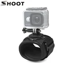 Съемка вращение на 360 градусов ручной ремешок крепление для GoPro Hero 10 9 8 7 Black Session Yi 4K Eken H9 Sjcam GoPro Аксессуар