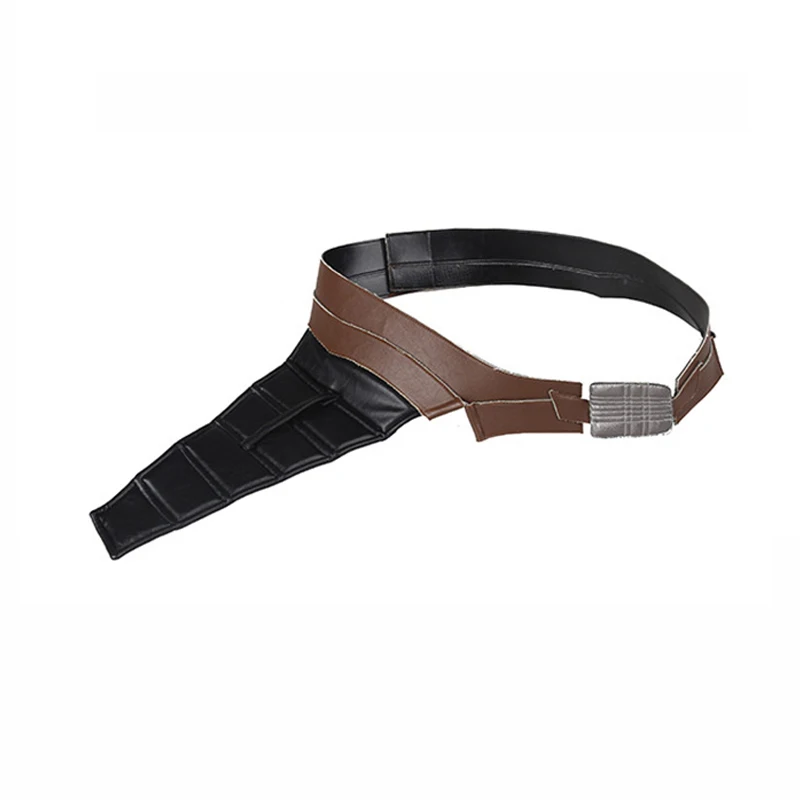 Belt Питер Куилл Звездный Владыка Косплей куртка стражи Галактики костюм для взрослых на Хэллоуин мужское кожаное пальто наряд костюм на заказ - Цвет: Belt