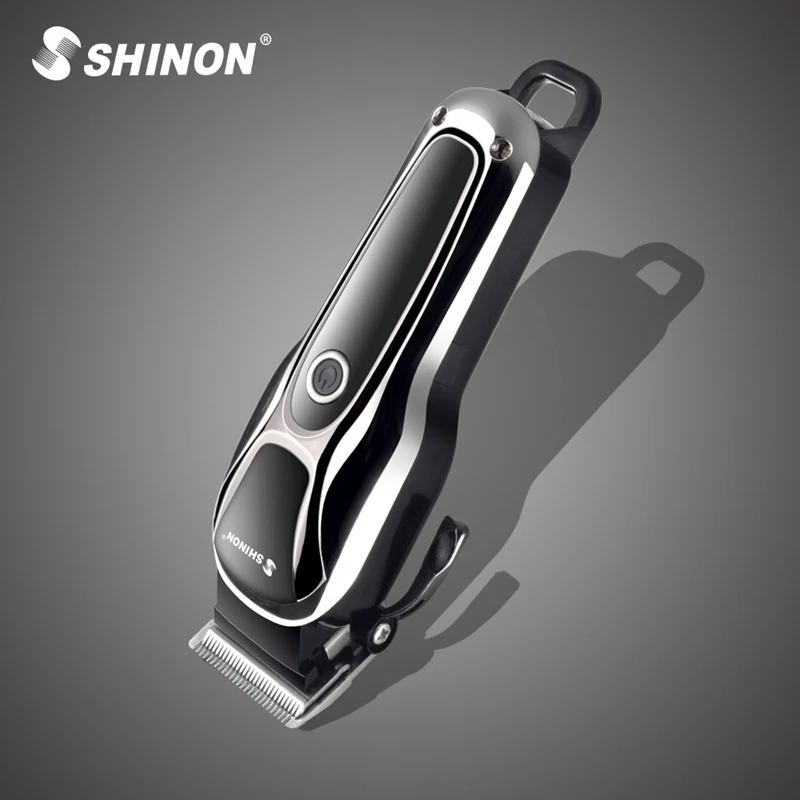 EAS-SHINON шнур/Беспроводная профессиональная машинка для стрижки волос