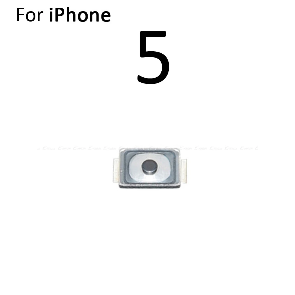 5 шт. кнопка включения питания, пружинная деталь для iPhone 4, 4S, 5, 5S, SE, 5C, кнопка выключения питания, гибкий аудио кабель для наушников - Цвет: For iPhone 5