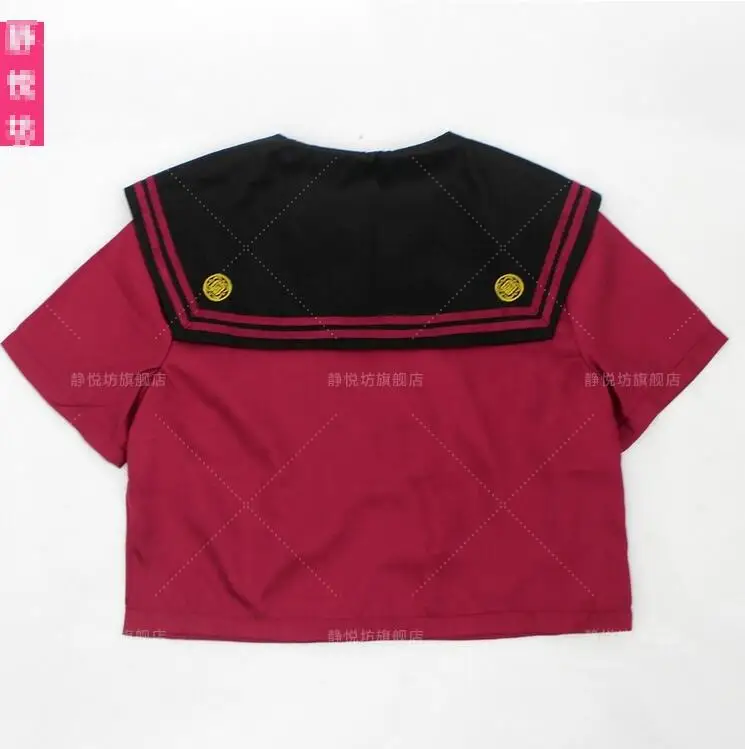 Touken Ranbu онлайн косплей Kashuu Kiyomitsu cos женская версия для девушек Летняя униформа
