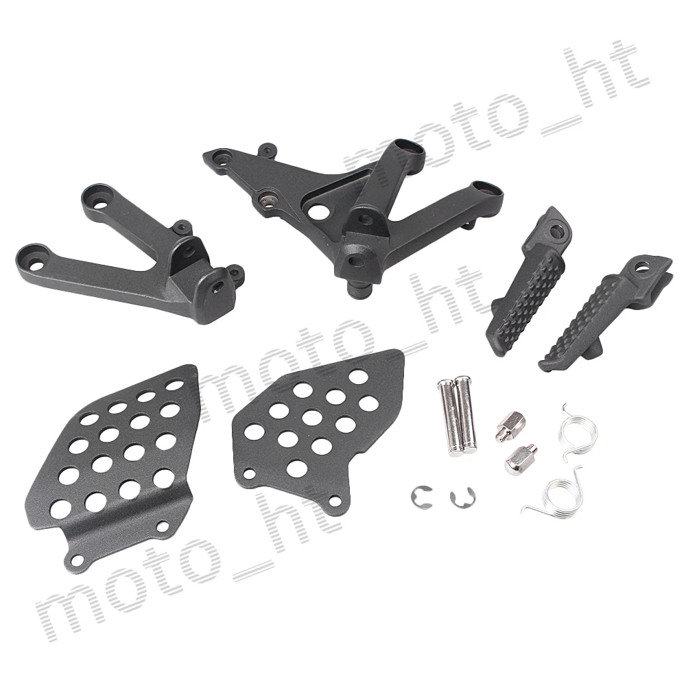 Передние Подножки из алюминиевого сплава для Honda CBR600RR F5 2007 2008 2009 2010 2011|Подставки