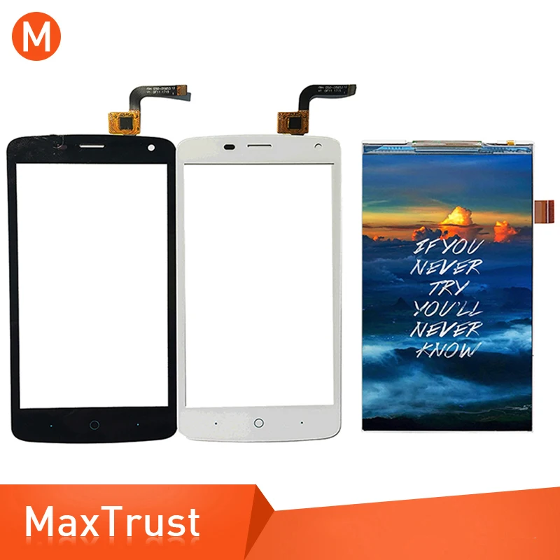ЖК экран 5 0 дюйма для ZTE Blade L2 plus / L370 C370 модуль панели экрана|Экраны мобильных