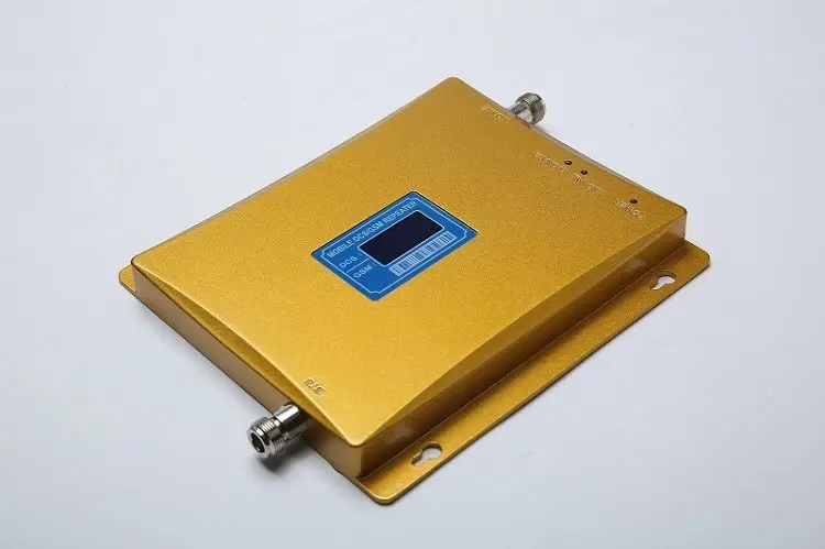 Двухдиапазонный GSM/WCDMA 900Mhz 2100mhz 65db 17db 2G 3G усилитель повторителя мобильного