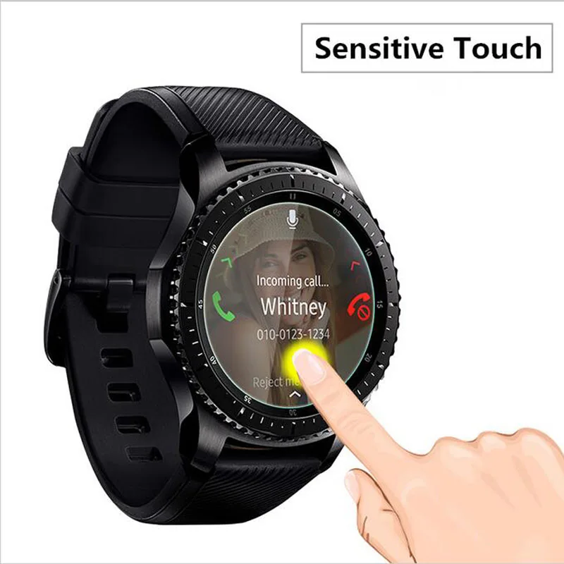 3 шт. мягкая прозрачная защитная пленка для смарт-часов Samsung Gear S2/S3 Classic/Frontier Sport |