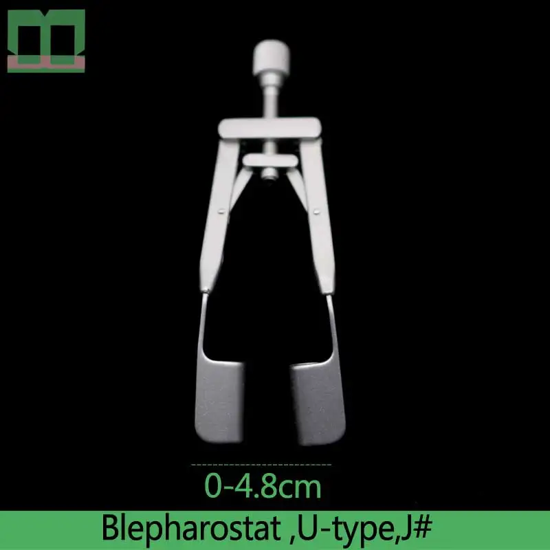 Blepharostat из нержавеющей стали v-типа инструменты и инструменты для глазной хирургии u-типа глазное зеркало хирургический инструмент - Цвет: J