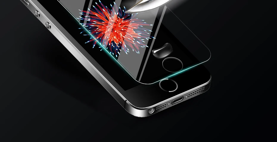 CHYI матовое стекло без отпечатков пальцев для iphone 5S SE 5C защита экрана олеофобное покрытие 9H для iPhone 7 8 plus Xs Max XR стекло