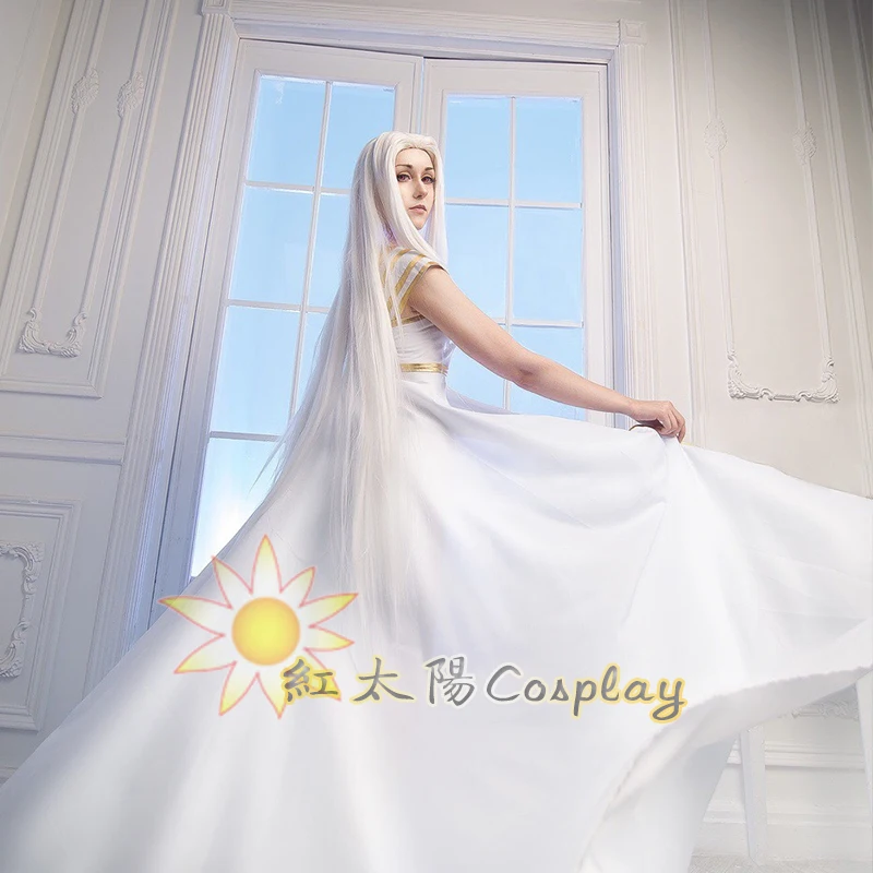 Fate Zero Stay Night женские Irisviel Von Einzbern косплей костюм свадебное платье бренда &quotRode De