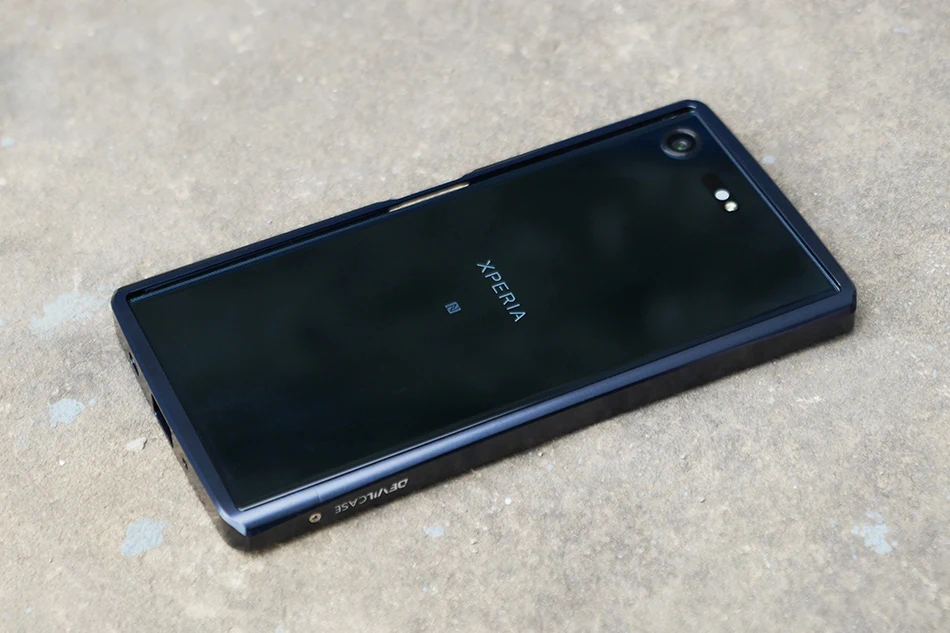 DEVILCASE для SONY XPERIA XZ Premium 5,5 ''защитный алюминиевый бампер рамка CNC вырез металлический сплав XZP жесткий корпус гаджеты