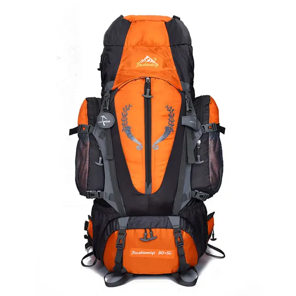 Kopen Grote 85L Grote Capaciteit Rugzakken Outdoor Rugzak Reizen Multifunctionele Klimmen Rugzakken Wandelen Camping Waterdichte Sport Zakken