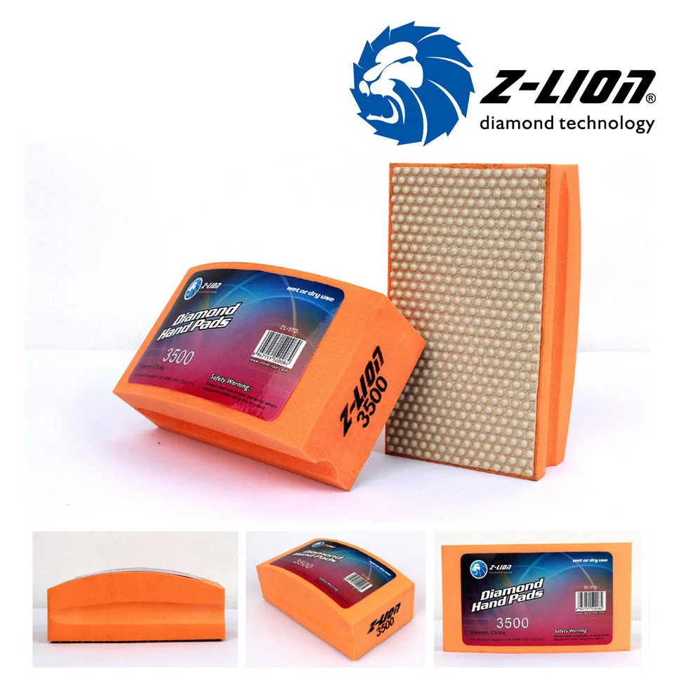 Z-lion 4 шт./упак. заводское хорошее качество смола Алмазная ручная полировальная