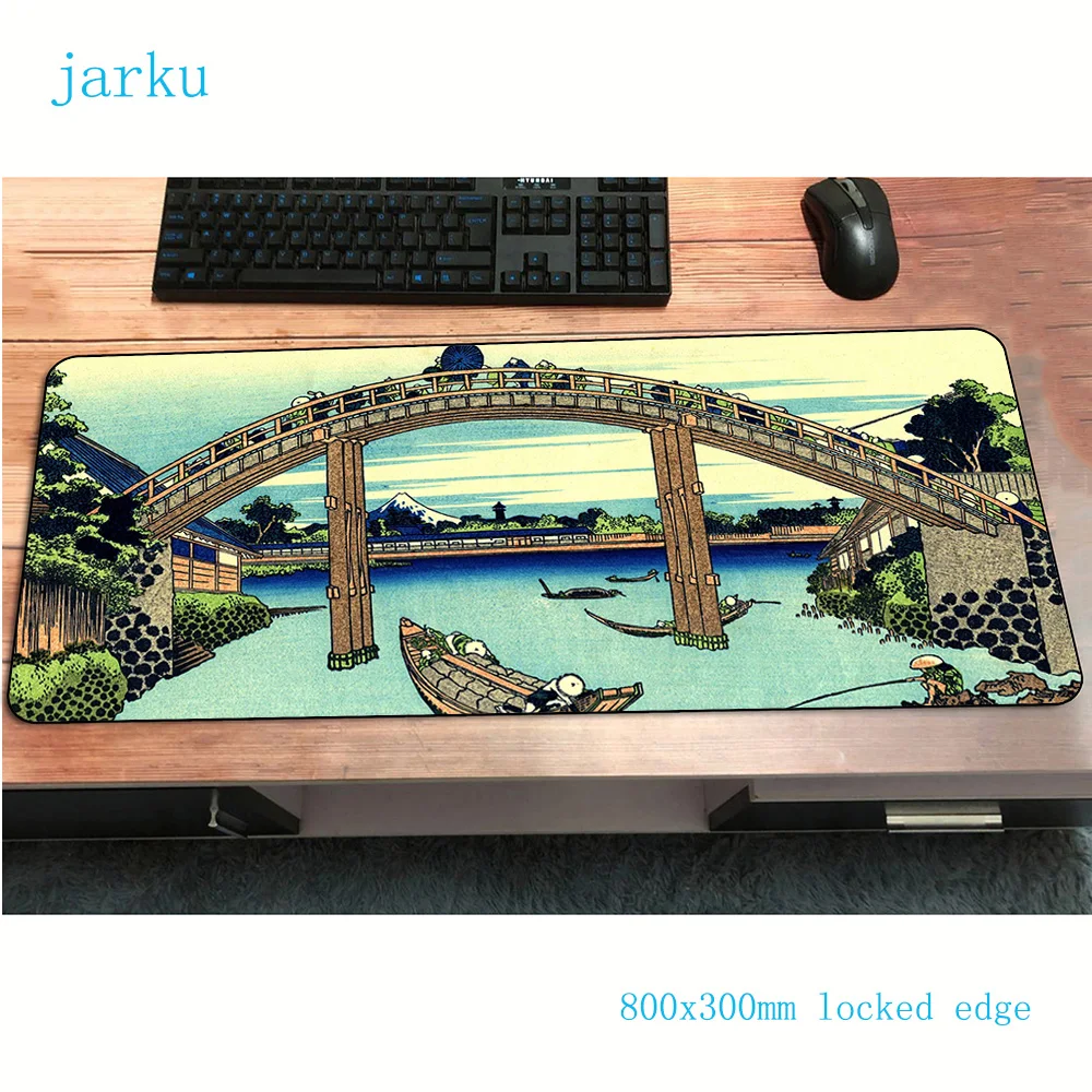 Художественный коврик для мыши популярный игровой 800x300x2 мм геймер компьютер