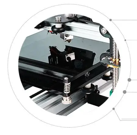 3D принтер высокая точность большой размер образование настольный класс бытовой