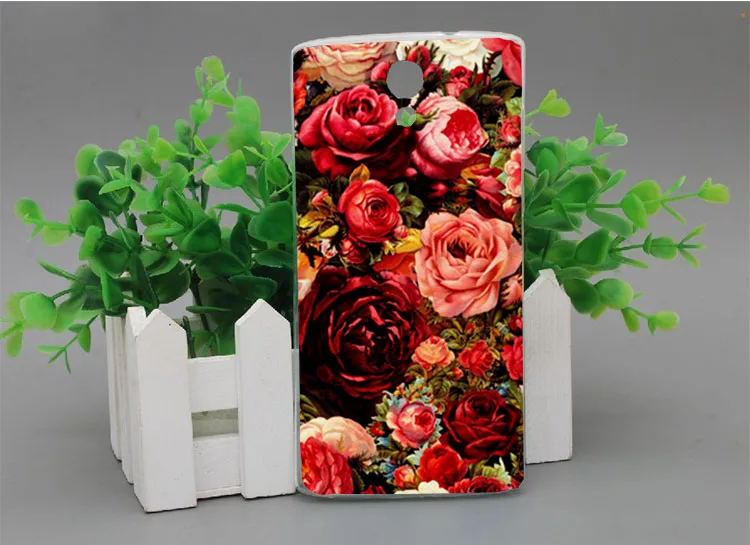 Модный Цветной чехол с рисунком для телефона Homtom HT7 тигром совой Эйфелевой башней