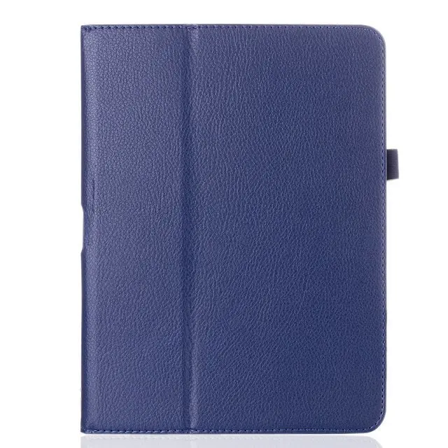 Чехол для samsung Galaxy Tab 4 10,1 Новая мода из искусственной кожи чехол-книжка с подставкой Чехол для samsung Galaxy Tab 4 10,1 SM T530 T531 T535 - Цвет: Dark Blue