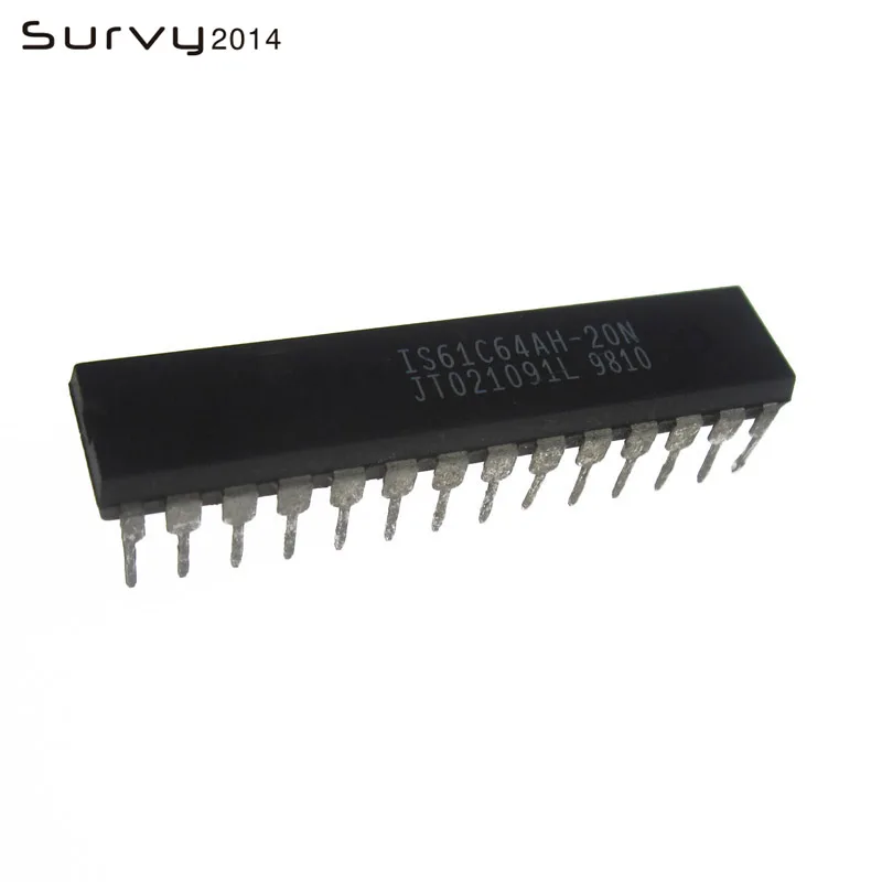 1/5 шт IS61C64AH-20N 61C64AH-20N 28 штифтов новые ORIG трубы интегральная схема | Электронные