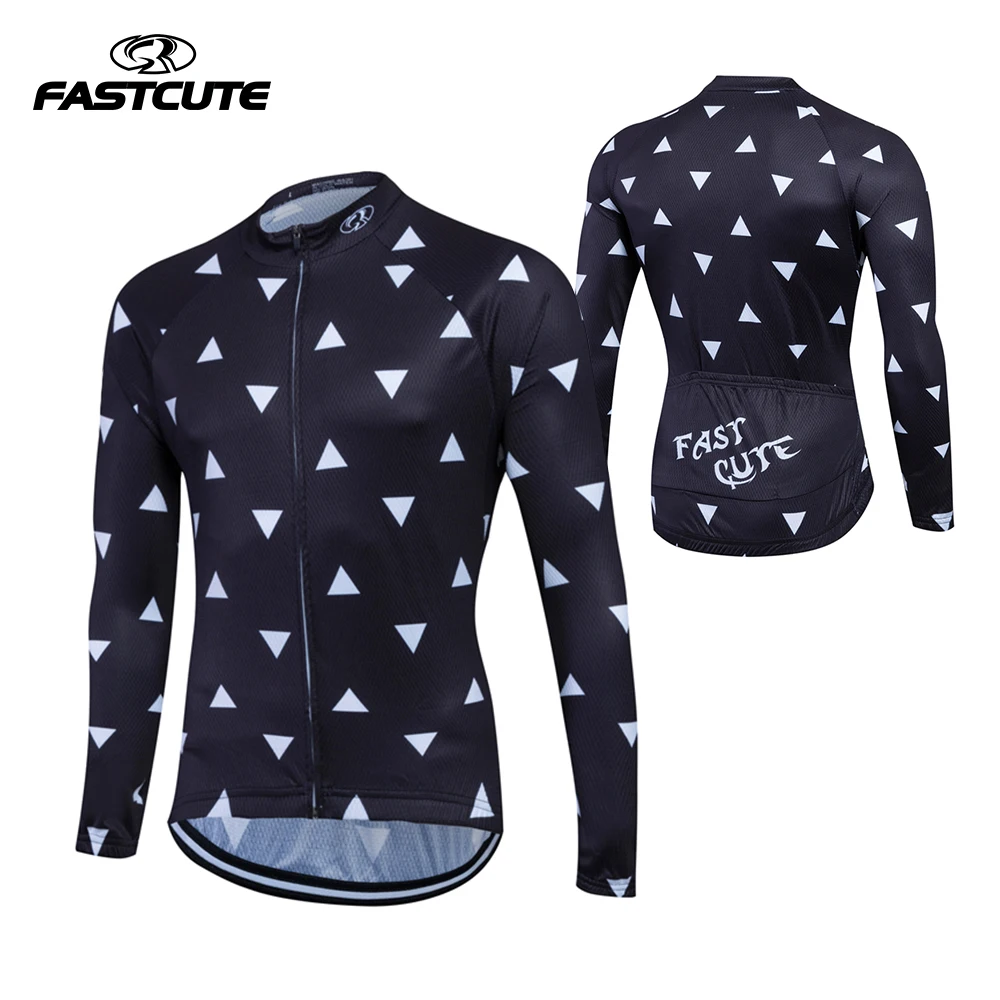 2016 Pro Team FASTCUTE Велоспорт трикотаж одежда с длинным рукавом Спортивные жилетки