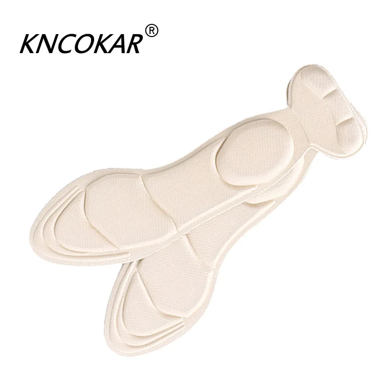 

KNCOKAR/женские массажные туфли на высоком каблуке, Удобные стельки, предотвращают боль, свободно дышат и впитывают пот XFJ11