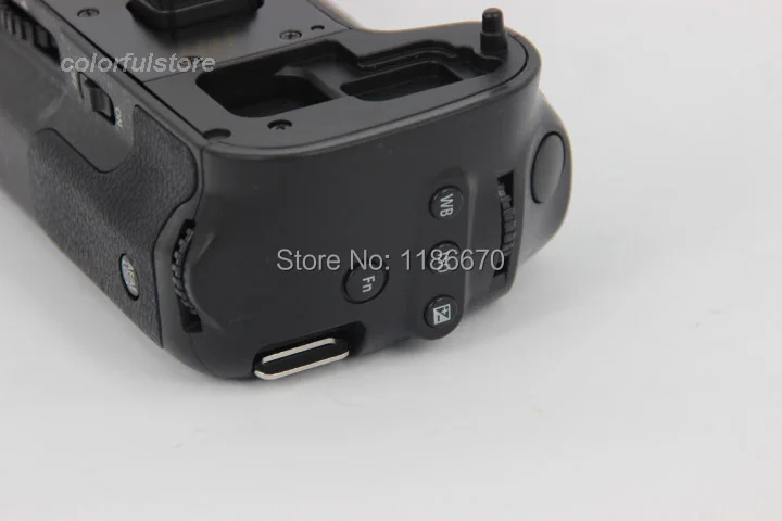 2-ступенчатая Вертикальная ручка затвора рукоятка для аккумулятора держатель