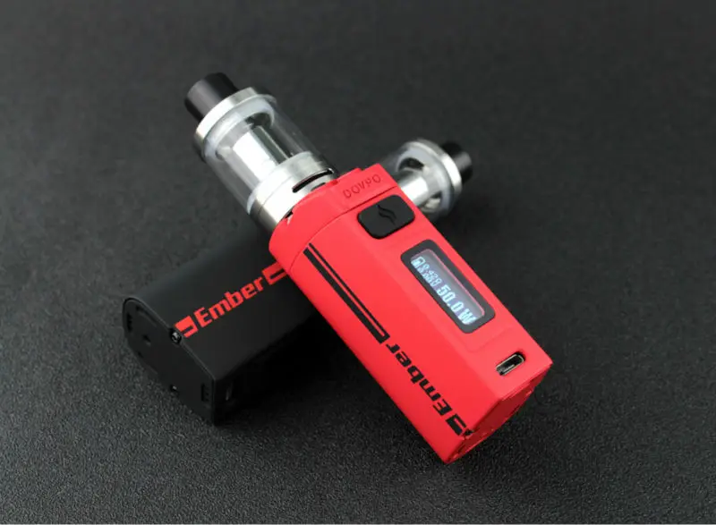 С. dovpo Эмбер комплект электронных сигарет поле mod VAPE Мини Starter Kit собран в Батарея 50