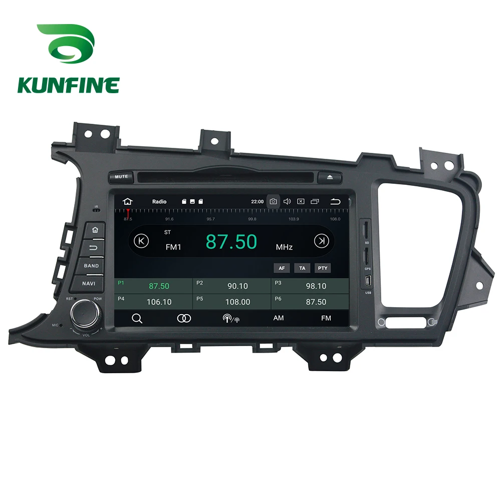 4 ГБ Оперативная память Восьмиядерный Android 8 0 автомобиль DVD gps навигации
