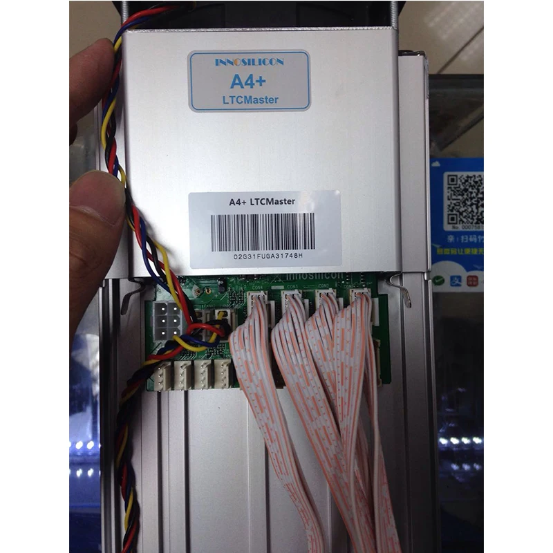 Qiachip Фирменная Новинка Новые LTC Майнер Litecoin Innosilicon A4 + мастер 620Mh/s 750 Вт лучше чем