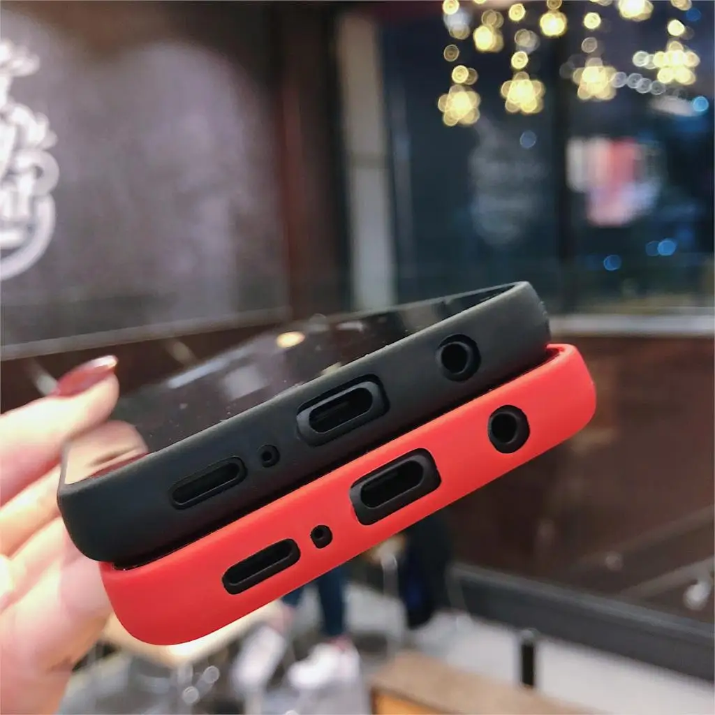 For Samsung Galaxy S9 S8 Plus Case Fashion Shine 3D Diamond Pattern Cute Jelly Style Shockproof Mobile Phone Shield Back Cover |