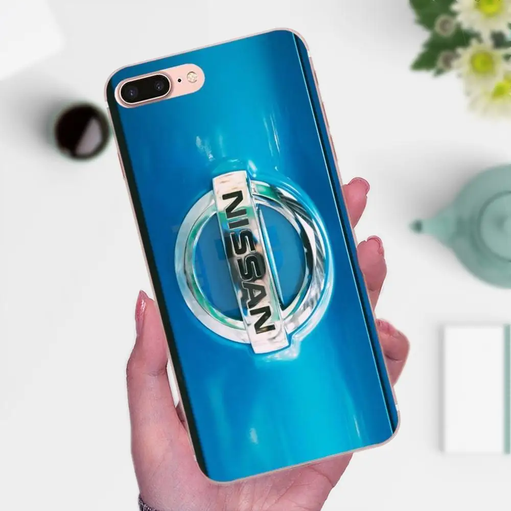 Soft TPU Protective Case Hot Nissan Logo Car Print For Huawei P8 P9 P10 P20 P30 Mate 7 8 9 10 20 Lite Plus Pro 2017 | Мобильные