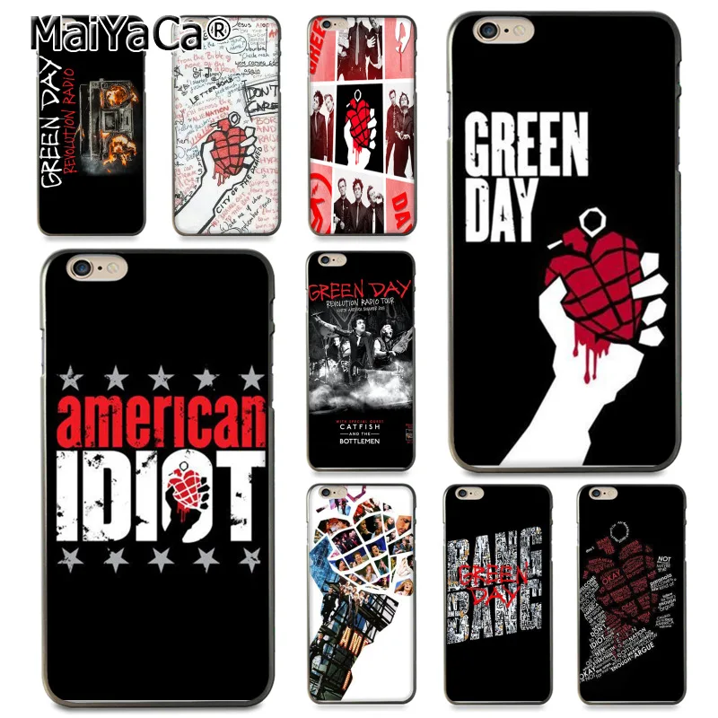 Чехол для телефона Green Day Coque iphone 11 12 Pro XR XS Max 8 7 6 6S Plus X 5 5S SE|Бамперы| |