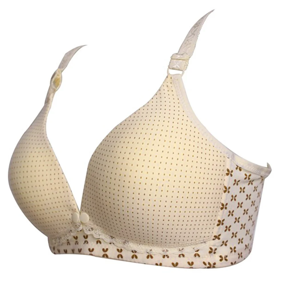 Sujetadores de lactancia para mujer, sost&eacute;n de maternidad suave y c&oacute;modo, sin aros, para amamantar, venta al por mayor, 34,36, 42 C, 38,40-2