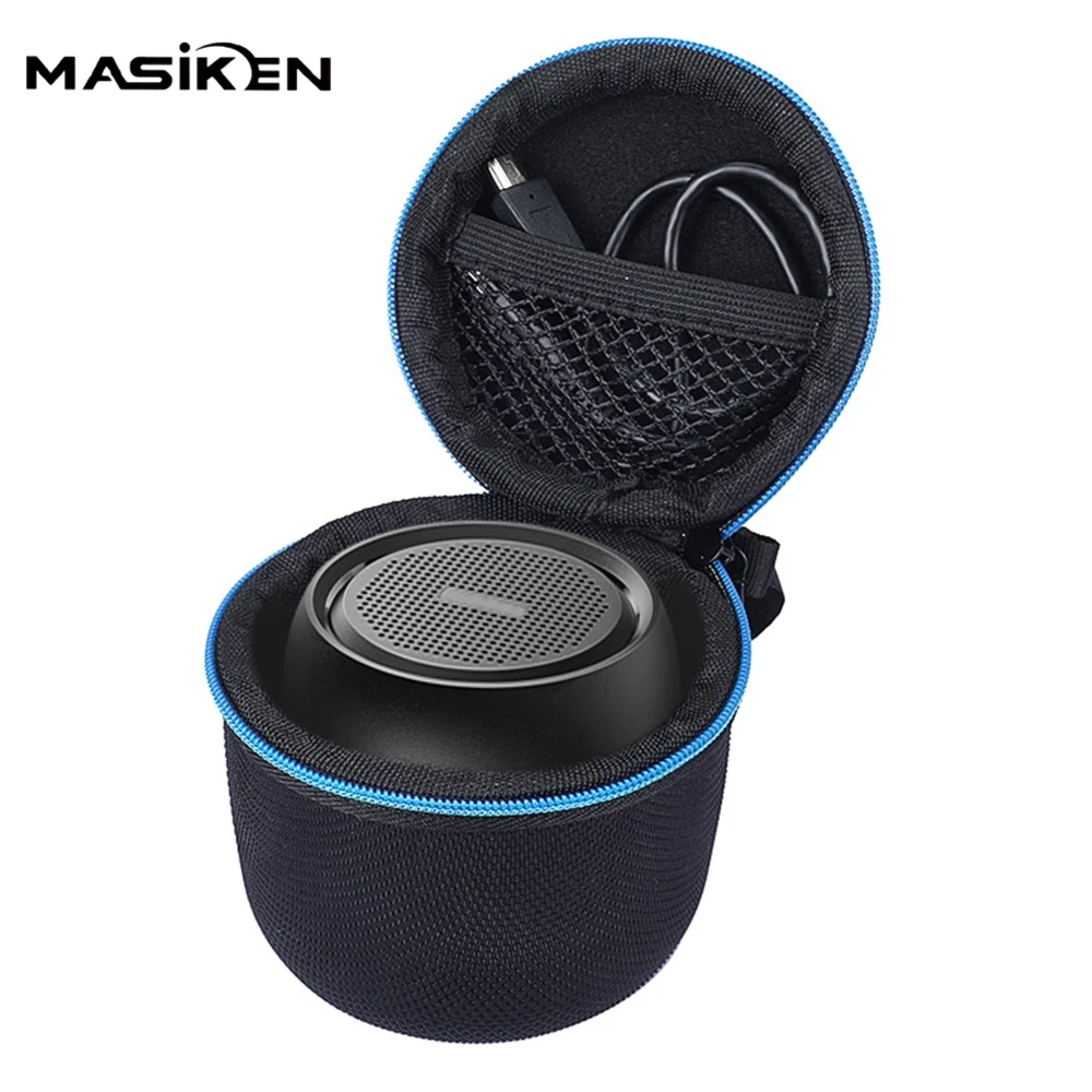 MASiKEN чехол для Anker SoundCore мини Супер-портативный Bluetooth рукоятка динамика EVA жесткий держатель сумки на молнии