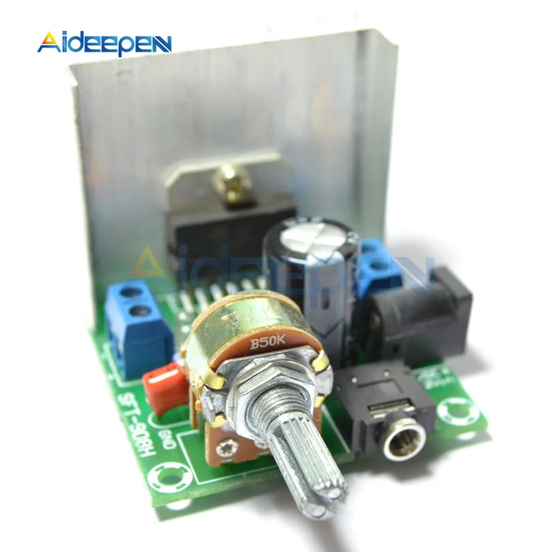 TDA7297 Версия B усилитель плата AC/DC 12V 2x15W цифровой аудио двухканальный стерео модуль