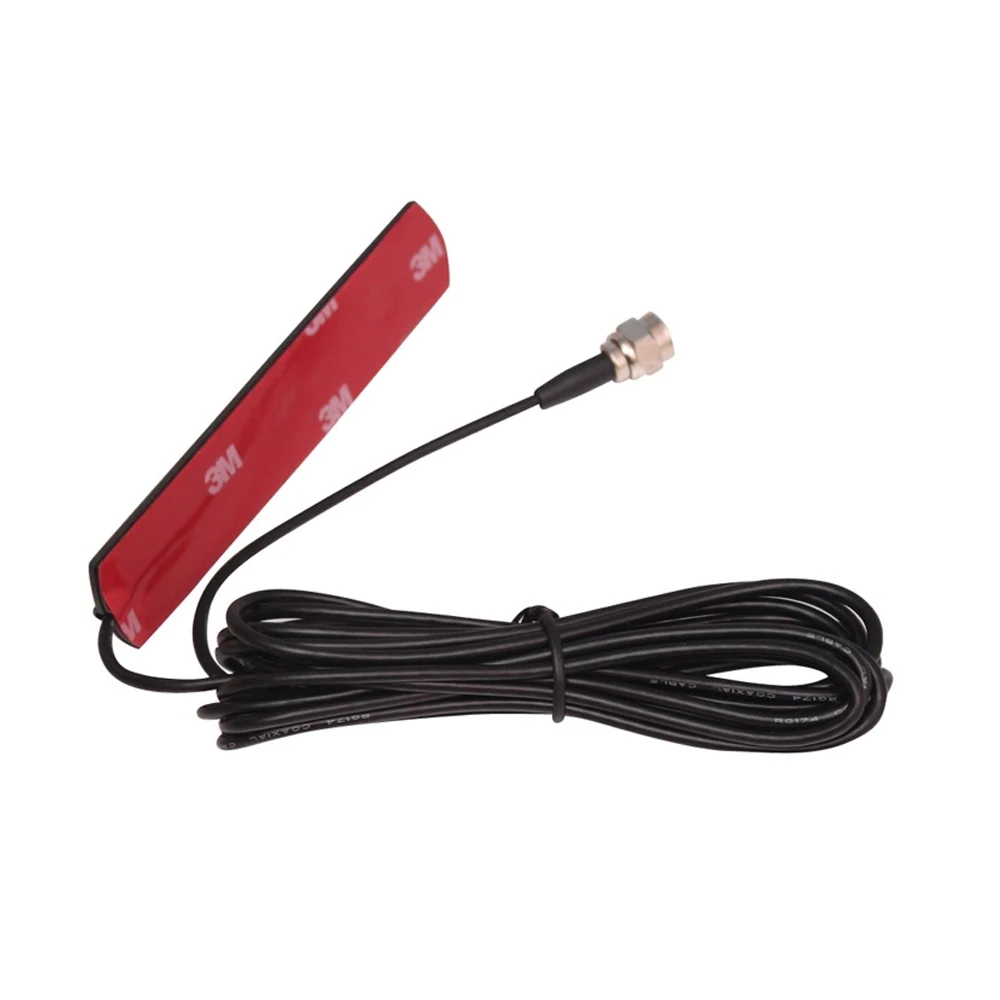 5dBi GSM 2G антенна 824-960 МГц Внутренняя патч антенна с 3 м RG174 F мужской конец кабель для автомобиля грузовика RV усилитель сигнала