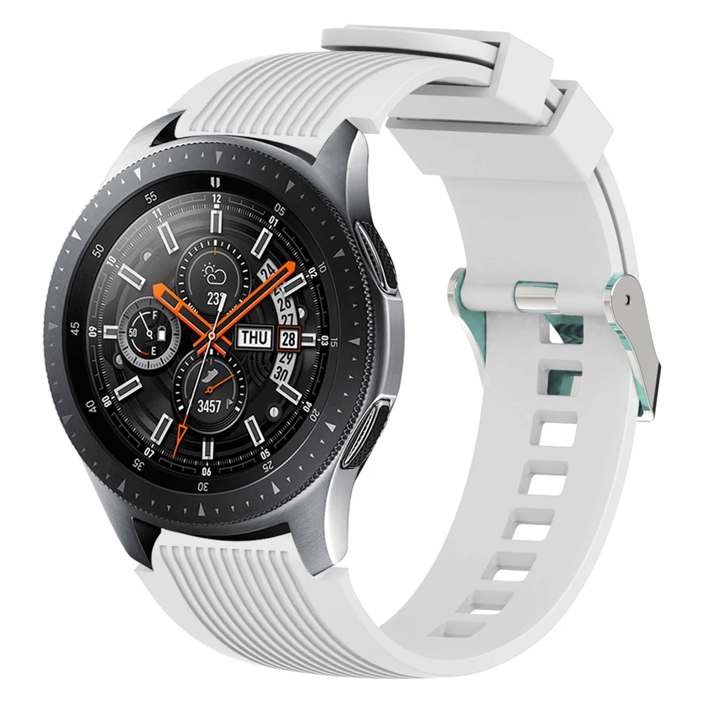 22 мм силиконовый ремешок для Xiaomi Huami Amazfit Stratos 2/2 S Pace умный спортивных часов samsung gear