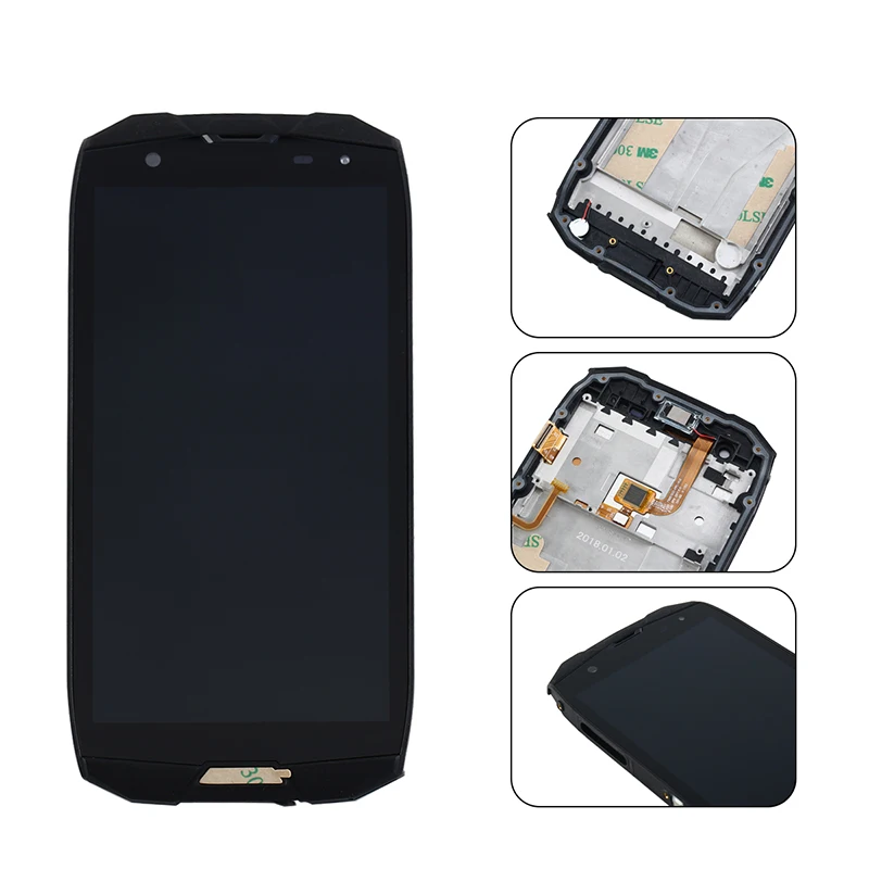 Ocolor для Oukitel WP5000 ЖК дисплей и сенсорный экран + рамка 5 7 дюймов Аксессуары