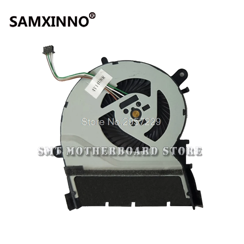Ноутбук вентилятор радиатора для For Asus X555LD W519L A555L Y583L K555L R556L VM590L R557L X555 X555L X555LJ