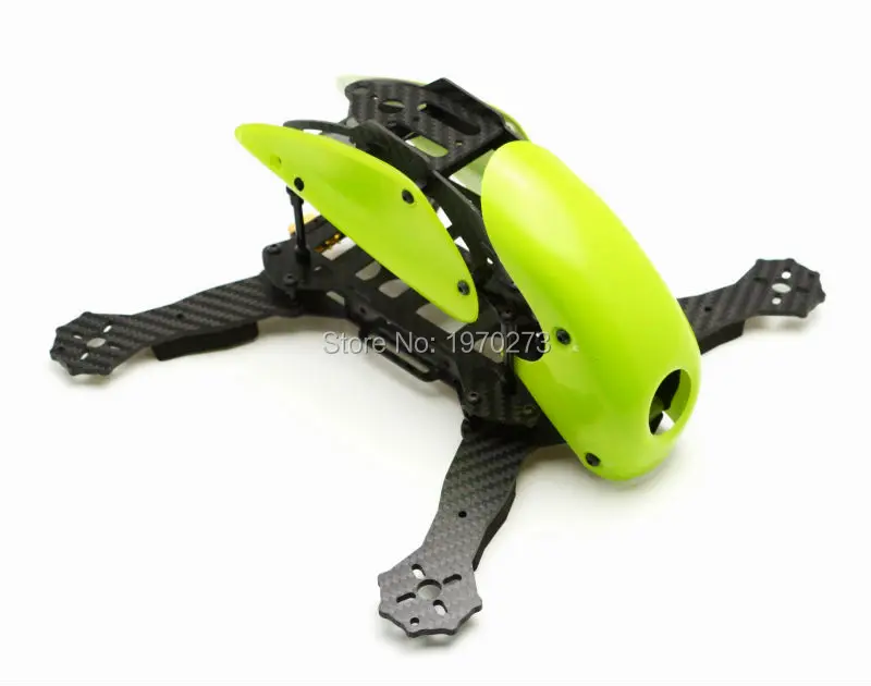 DIY FPV мини дроны из углеродного волокна robocat Alien 270 мм рама гоночного квадрокоптера