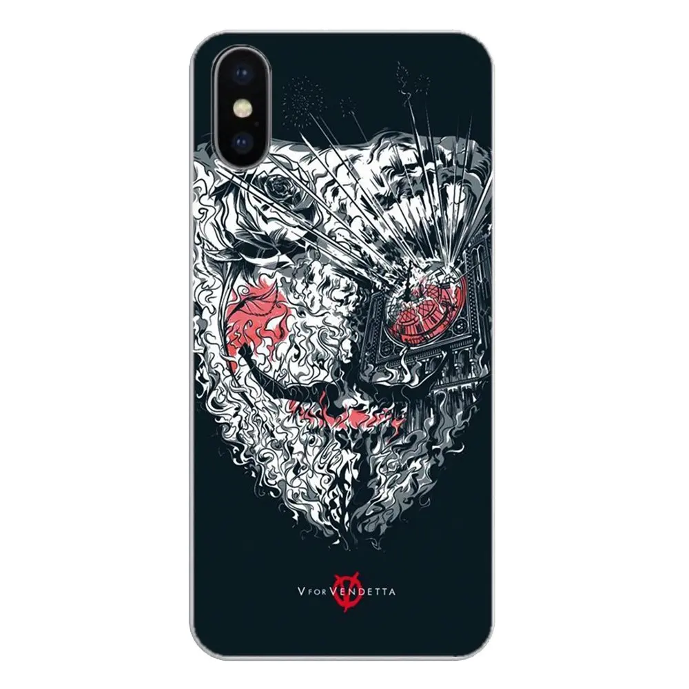 Силиконовый чехол для телефона Guy Fawkes Anonymous Mask V Vendetta Motorola Moto X4 E4 E5 G5 G5S G6 Z Z3 G3 C Play Plus |