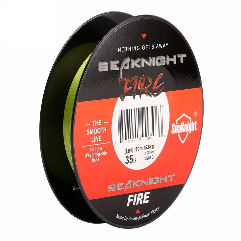 Quality FIRE Fishing Line 150M Fire Filament Super Sensitivity 6-40LB Ultra-Casting Smooth PE Floating | Спорт и развлечения