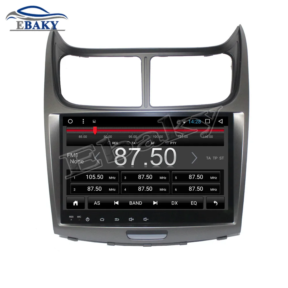 NaviTopia 9inch 1GB/2GB RAM Quad Core/Octa Core Android 7.1/8.1 Car DVD Radio for Chevrolet Sail 2010 2011 2012 2013 2014 GPS | Автомобили