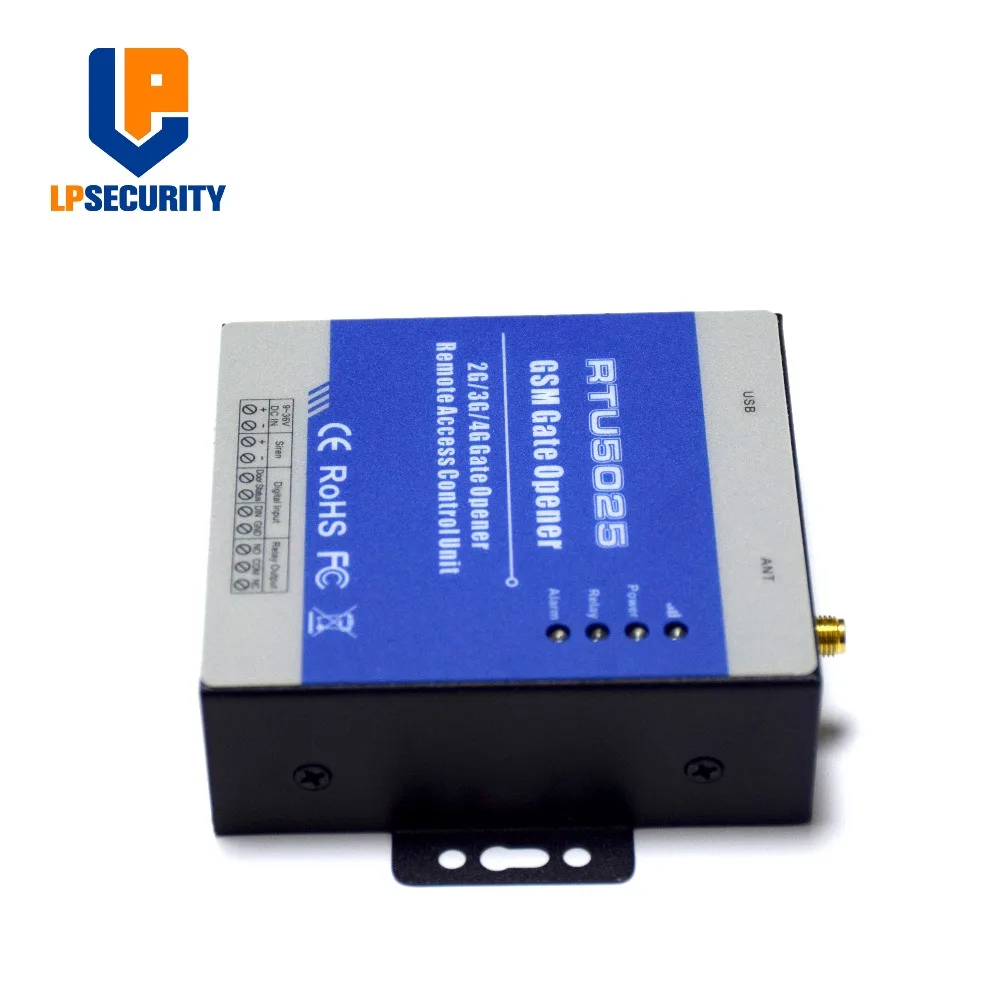 Новый обновленный RTU5025 GSM ворот открывалка для дверей операторы сотовых