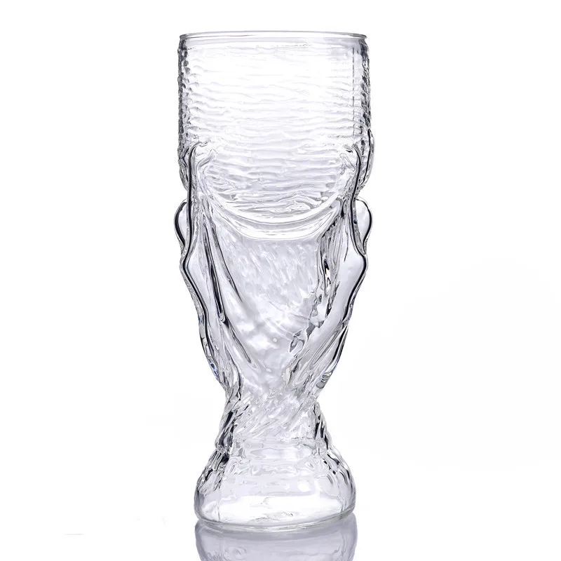 350ml/850ml Creative Glass Cup Bar Crystal Water Whiskey Wine Drinking The Football Design Beer Friend Gifts | Дом и сад