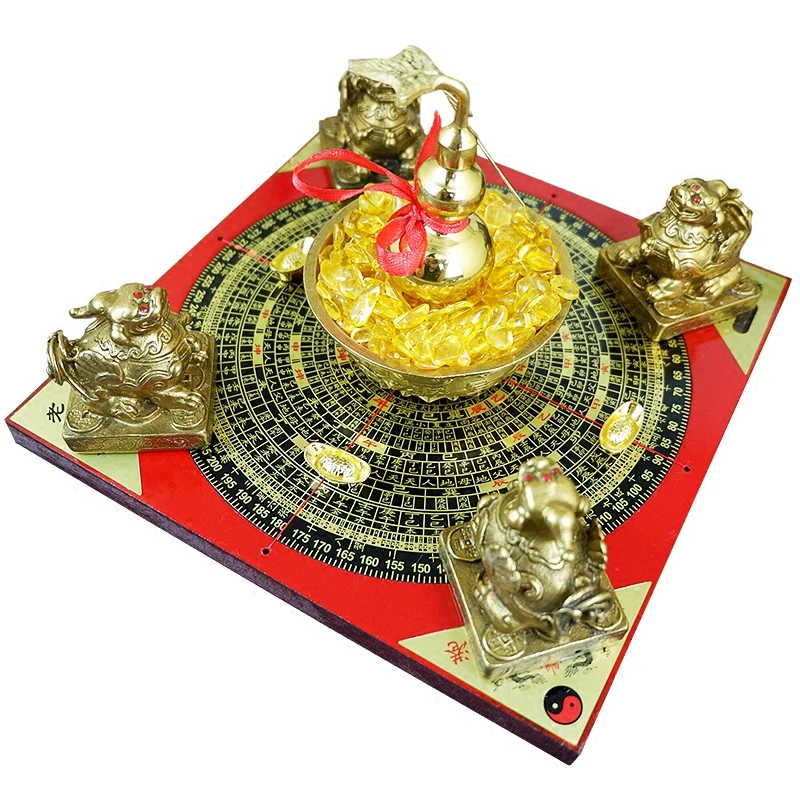 Geomantic master tool -HOME OFFICE efficacious Town house money drawing PIXIU Crystal Bagua Array Diagrams FENG SHUI LUO PAN | Дом и сад