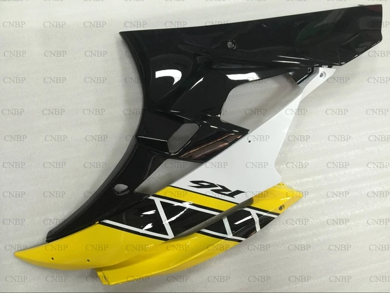Для YAMAHA YZFR6 2006 2007 кузов YZF600 R6 комплекты для всего тела 07 желтые черные