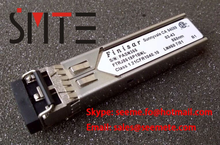 

Finisar FTRJ8519P1BNL 1,25G-850NM-0.5KM
