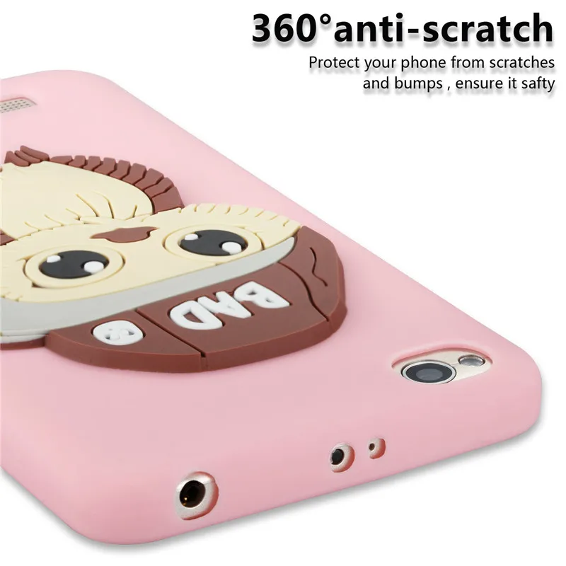 TopArmor чехол для редми 4A NOTE5A Cute мужской сова Мягкие силиконовые чехлы Redmi 5A