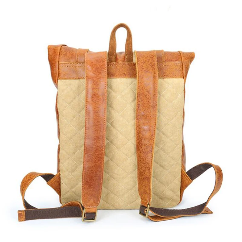 NIUBOA мужские рюкзаки из натуральной кожи ретро мульти Bolsa Mochila для ноутбука