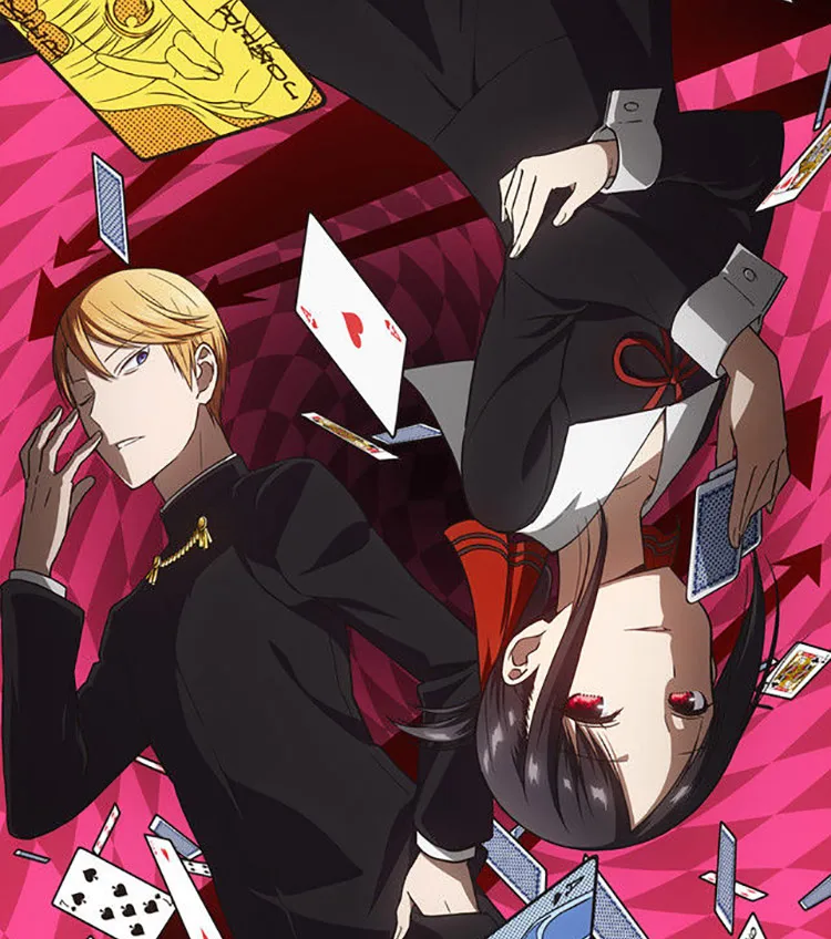 Костюм для косплея Kaguya sama: Love Is War костюм Хэллоуина Кагуя шиномия Миюки широган