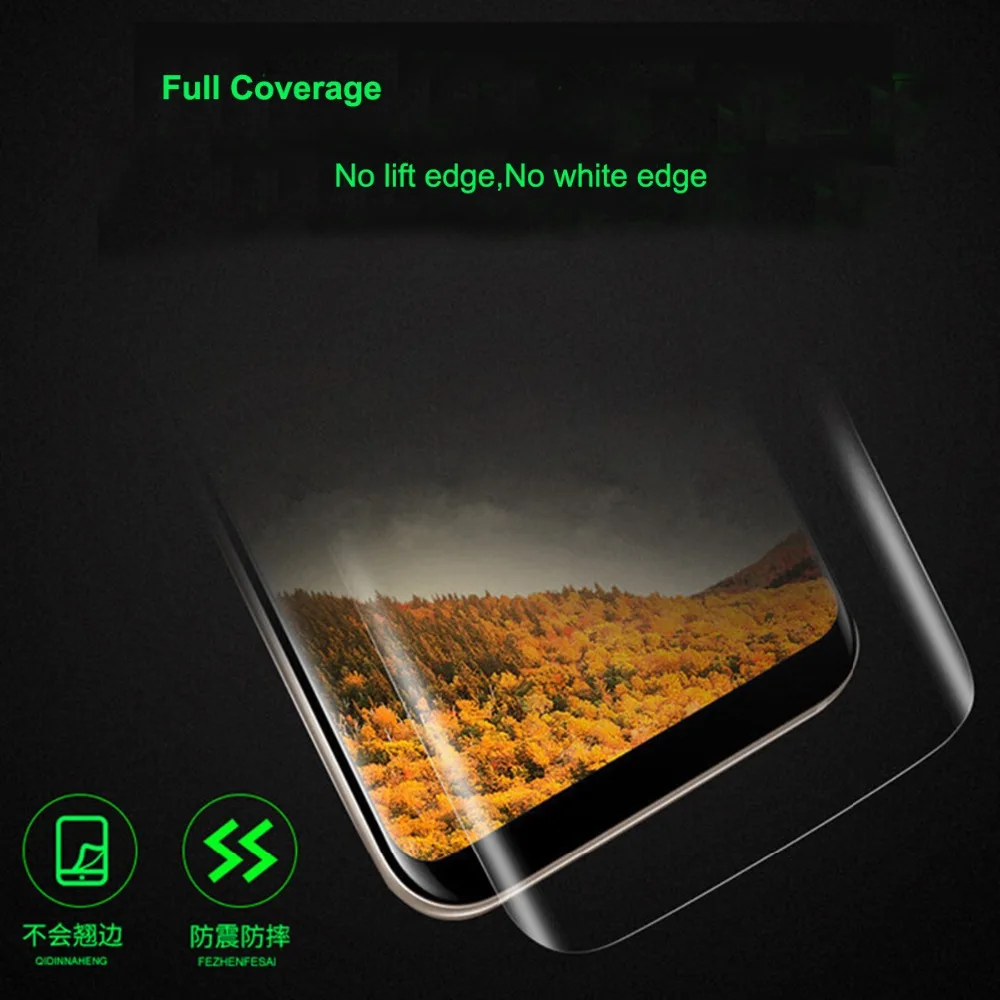Полное покрытие ТПУ Защита экрана для Huawei Nova 3 3i Mate 10 20 Lite P20 Pro мягкая Гидрогелевая