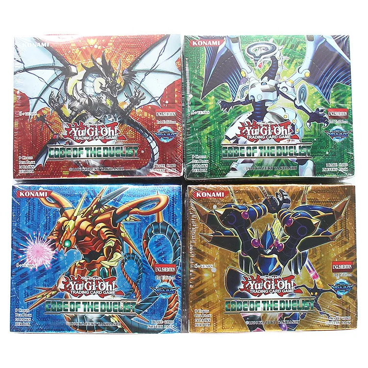 Шт. 216 шт. английская Yu Gi Oh коллекция игровых карт Yugioh торговая карточная игра
